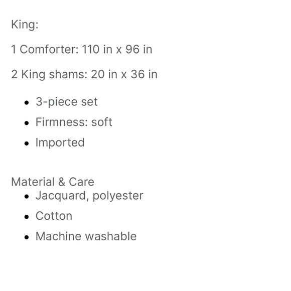 Biltmore Bedding Biltmore Cottage Gate Comforter Set King Size